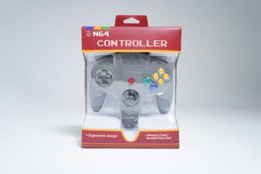 Nintendo N64 controller grey