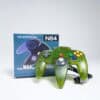 N64 Controller VR-Especial Green Transparent