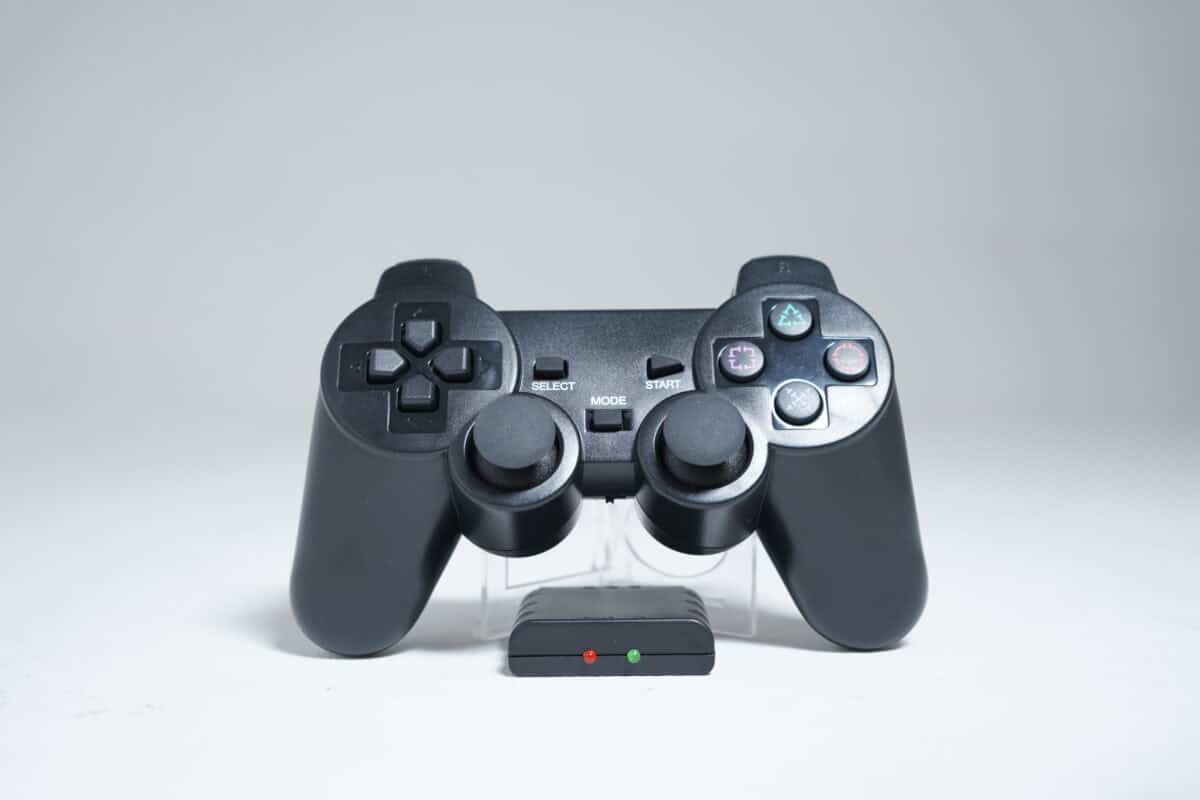 PlayStation 2 Controller Black (Wireless)