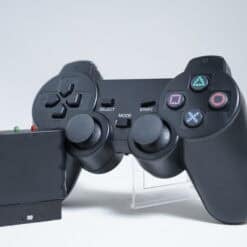 Alternative view of PlayStation 2 Controller Black (Wireless)