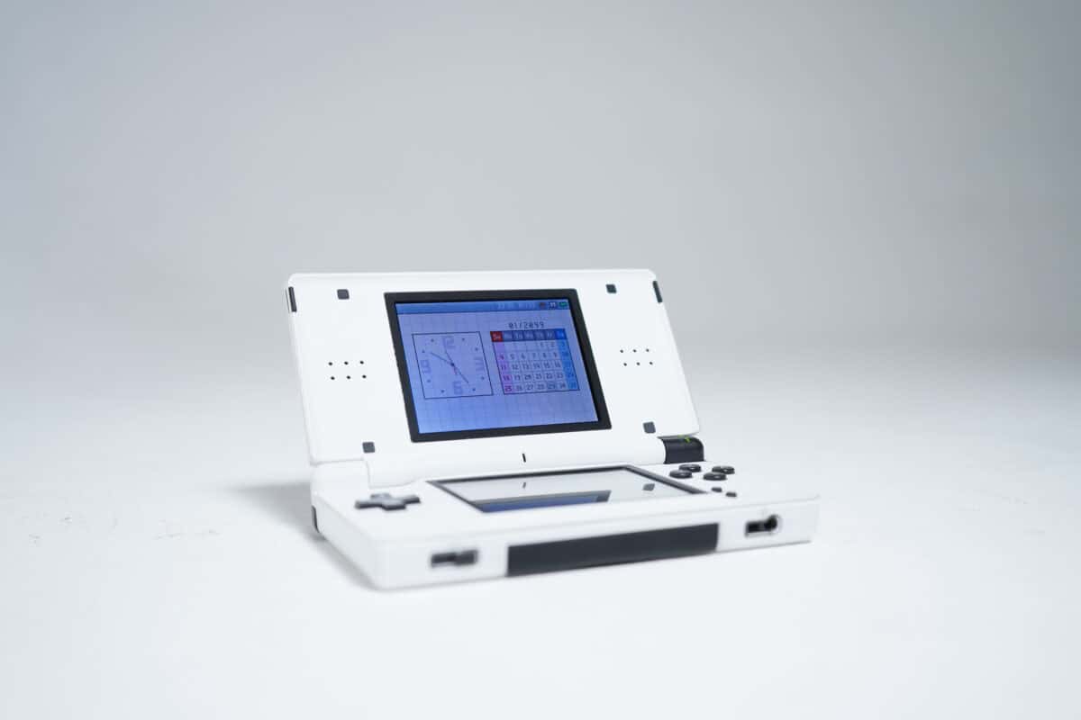 Nintendo DS Lite White/Black
