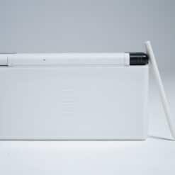 Alternative view of Nintendo DS Lite White/Black