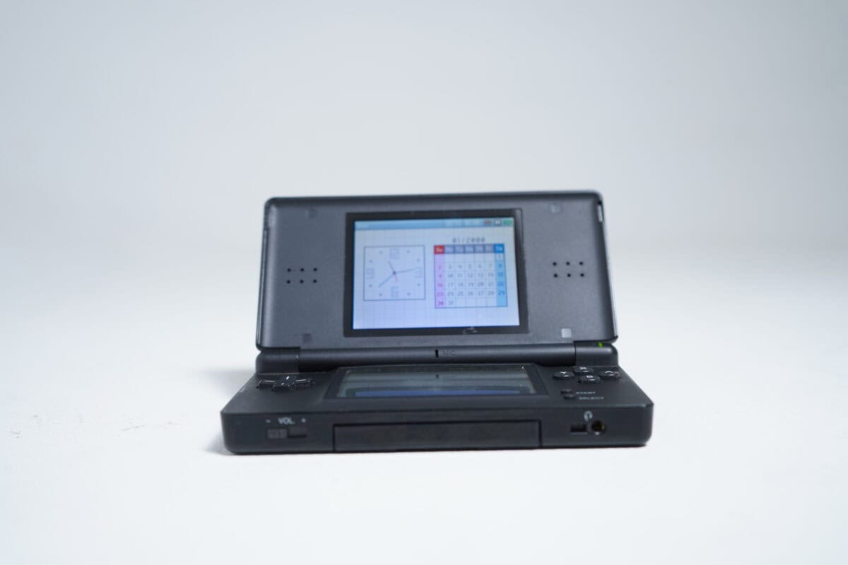 Nintendo DS Lite Black