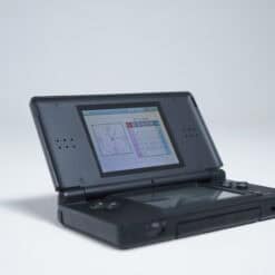 Alternative view of Nintendo DS Lite Black