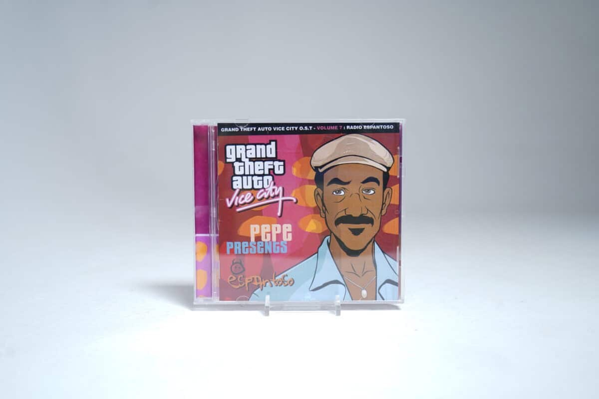 Rockstar Grand Theft Auto Vice City O.S.T. Volume 7 Radio Espantoso