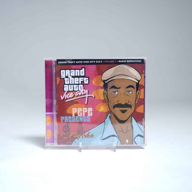Rockstar Grand Theft Auto Vice City O.S.T. Volume 7 Radio Espantoso