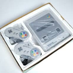 Alternative view of Nintendo Super Famicom Gray