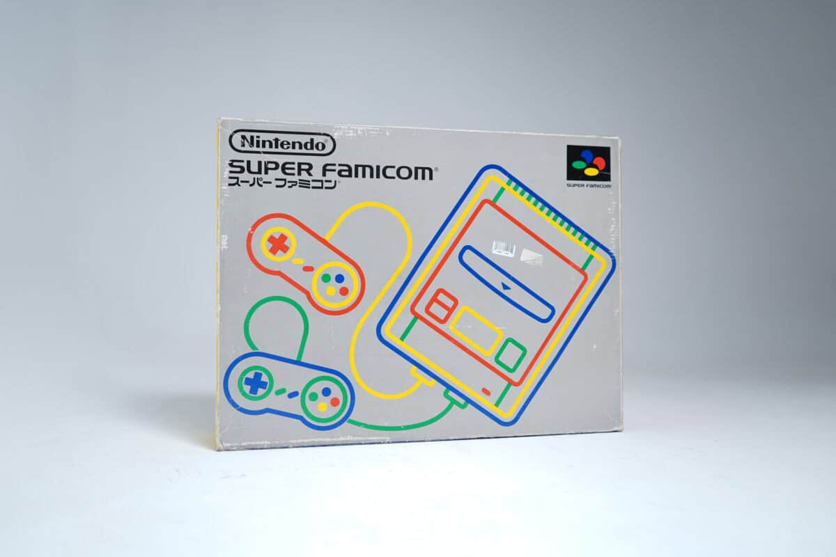Nintendo Super Famicom Gray