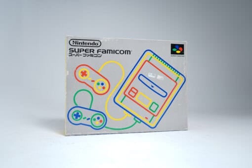 Nintendo Super Famicom Gray