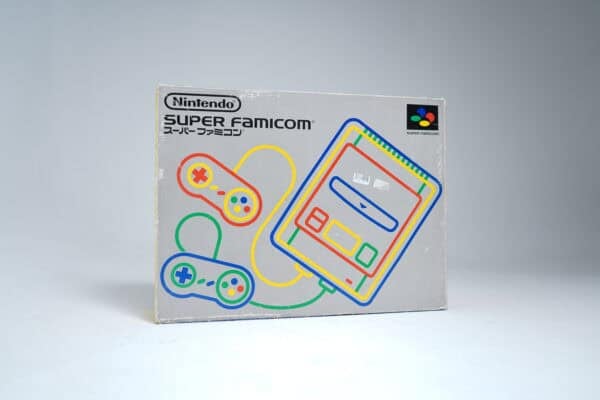 Nintendo Super Famicom Gray