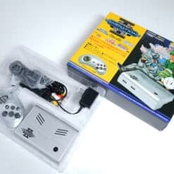 Alternative view of Retro-bit Generations 2 Silver