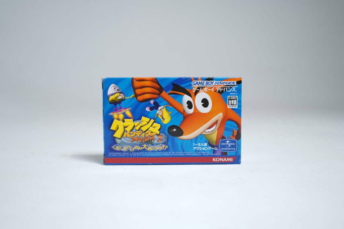 Crash Bandicoot 2 (NTSC-J)