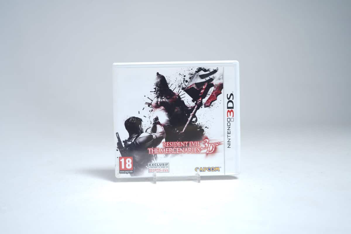 Resident Evil The Mercenaries 3D (PAL)