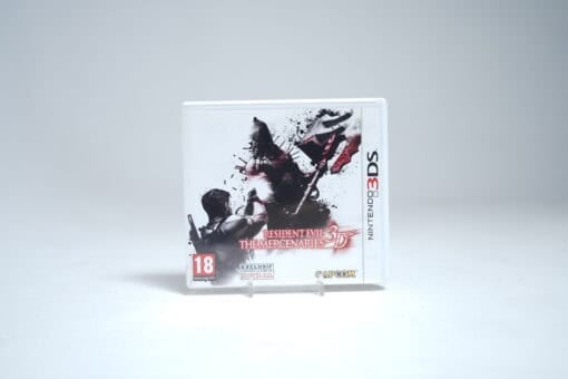 Resident Evil The Mercenaries 3D (PAL)