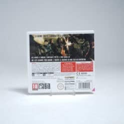 Alternative view of Resident Evil The Mercenaries 3D (PAL)