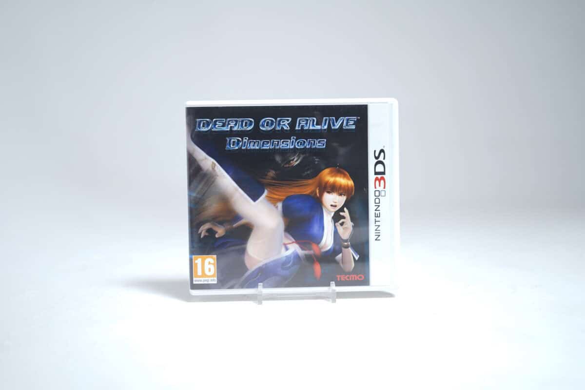 Dead or Alive Dimensions (PAL)