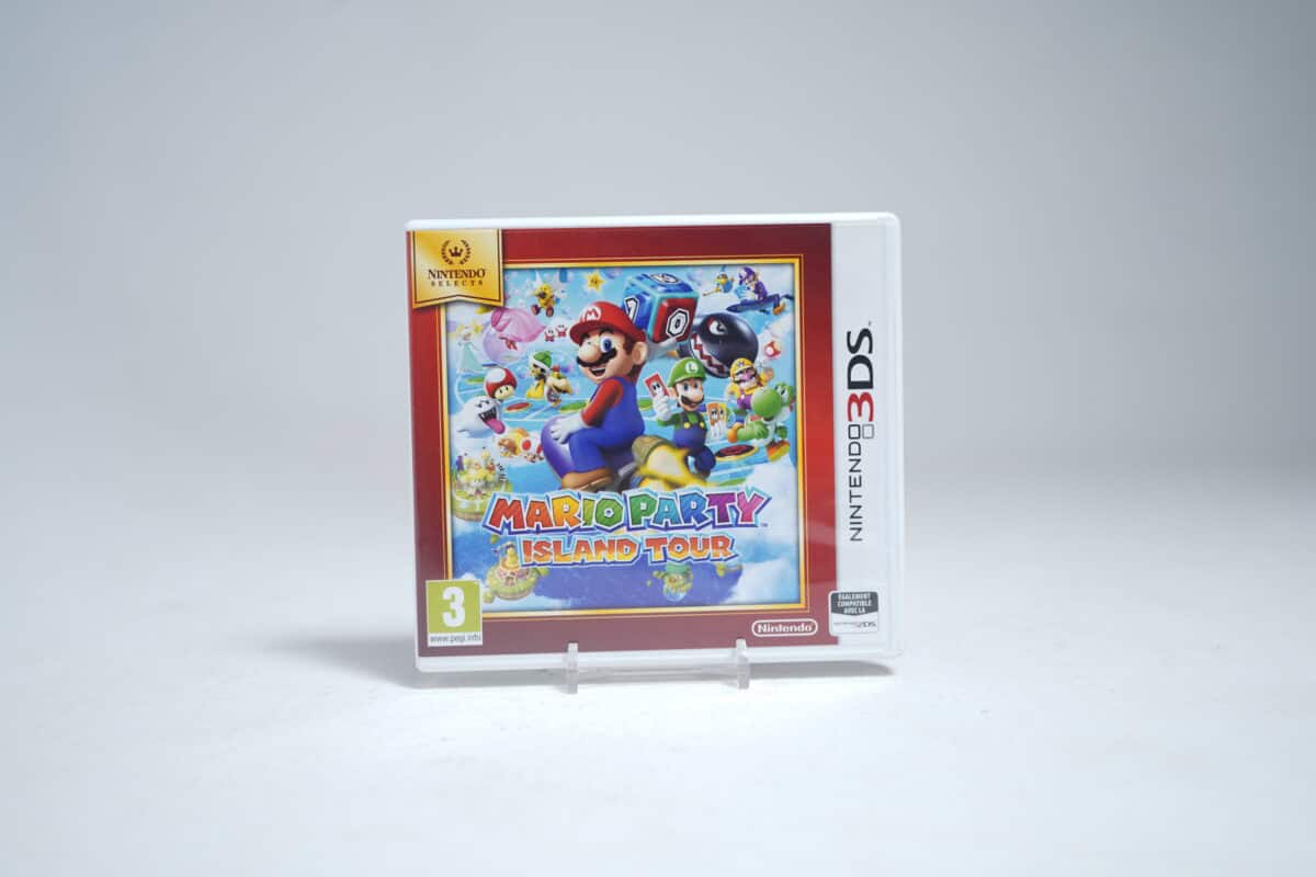 Mario Party Island Tour (PAL)