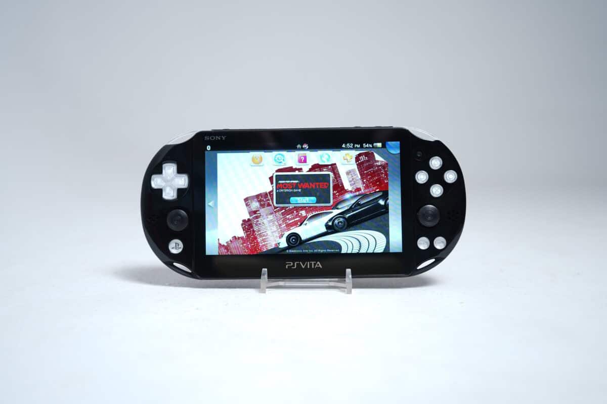 Sony PS Vita Black (Modded)