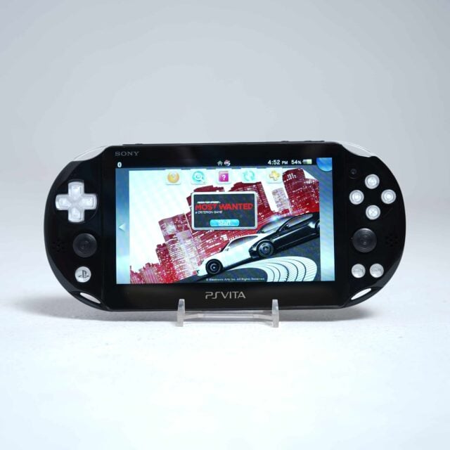 Sony PS Vita Black (Modded)