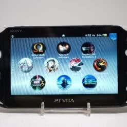 Alternative view of Sony PS Vita Black (Modded)