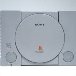 Alternative view of Sony PlayStation 1 (NTSC-J)
