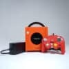 Nintendo GameCube (Spice Orange NTSC-J)