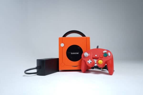 Nintendo GameCube (Spice Orange NTSC-J)