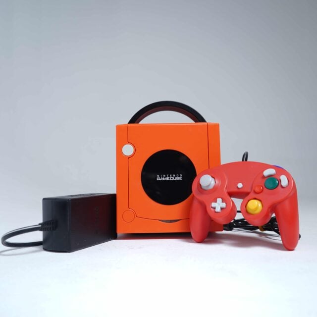 Nintendo GameCube (Spice Orange NTSC-J)