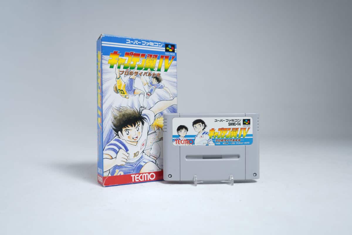 Captain Tsubasa IV: Pro no Rival-tachi (NTSC-J)