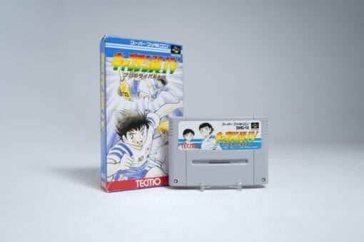 Captain Tsubasa IV: Pro no Rival-tachi (NTSC-J)