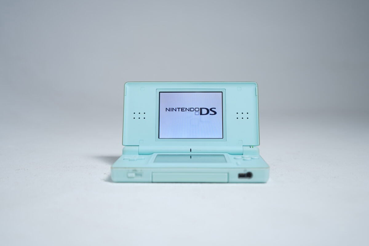 Nintendo DS Lite Ice Blue