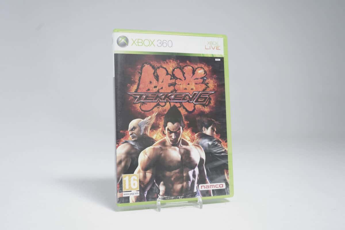 Tekken 6 (PAL)