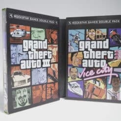 Alternative view of Grand Theft Auto Double Pack (PAL)