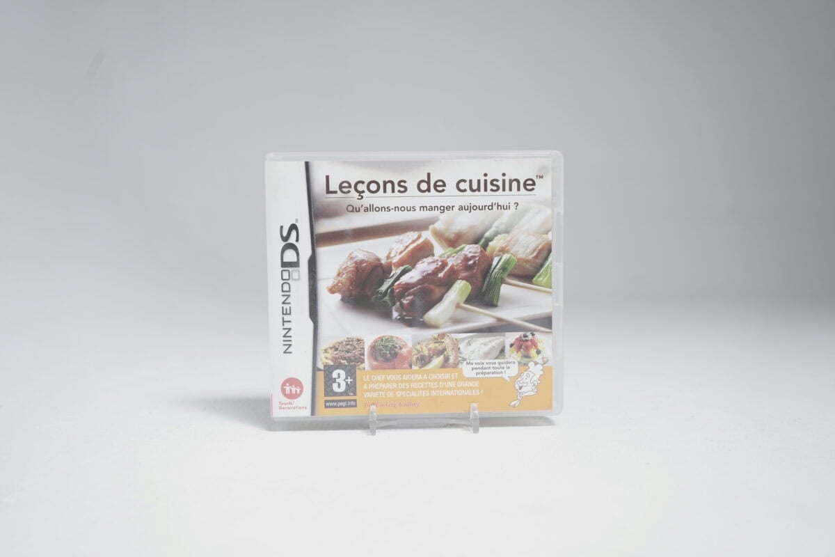 Leçons de cuisine (PAL)