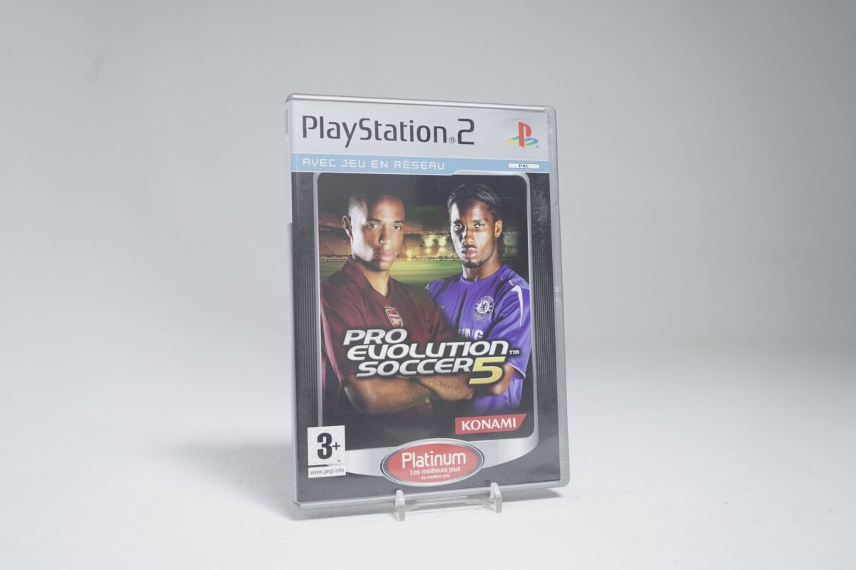 Pro Evolution Soccer 5 (PAL)