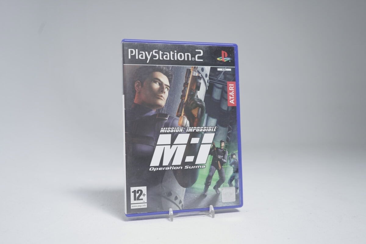 Mission: Impossible M:I Operation Surma (PAL)