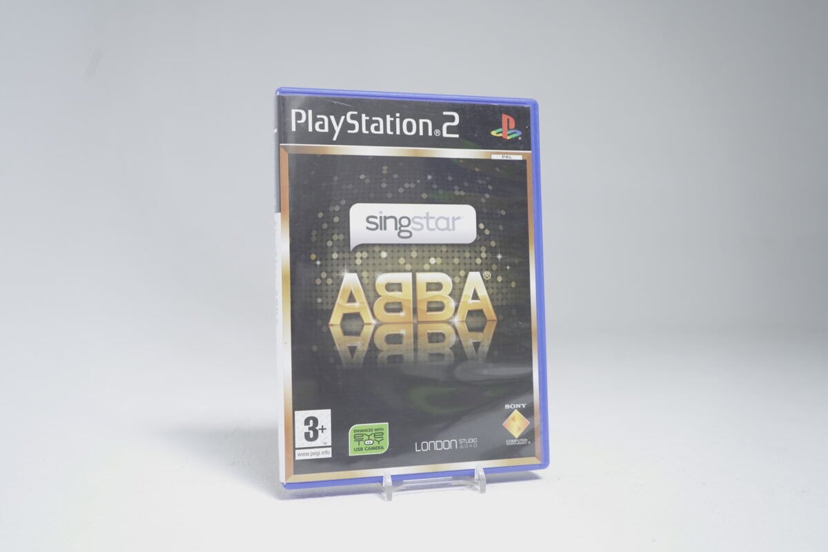 Singstar ABBA (PAL)
