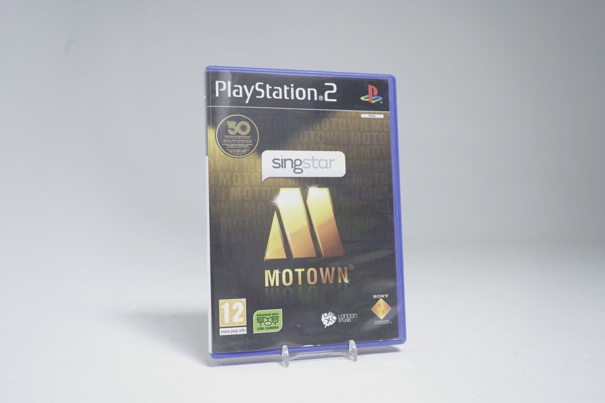 SingStar Motown (PAL)