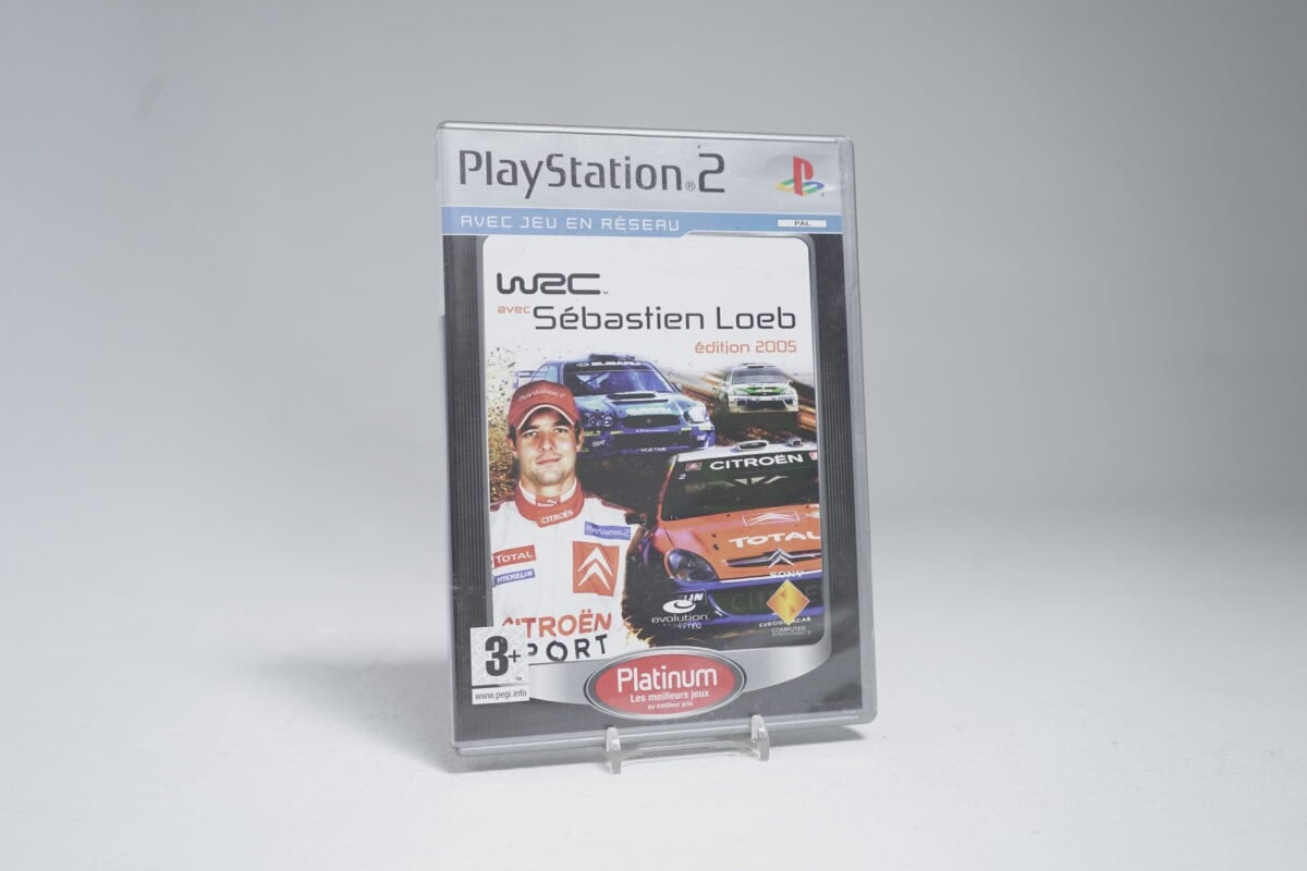 WRC Sébastien Loeb Edition 2005 (PAL)
