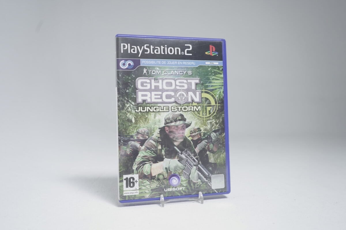 Ghost Recon Jungle Storm (PAL)
