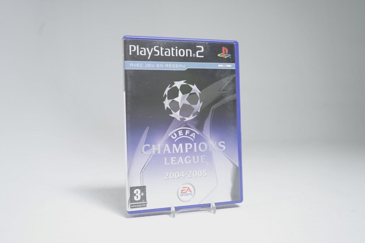 UEFA Champions League 2004-2005 (PAL)