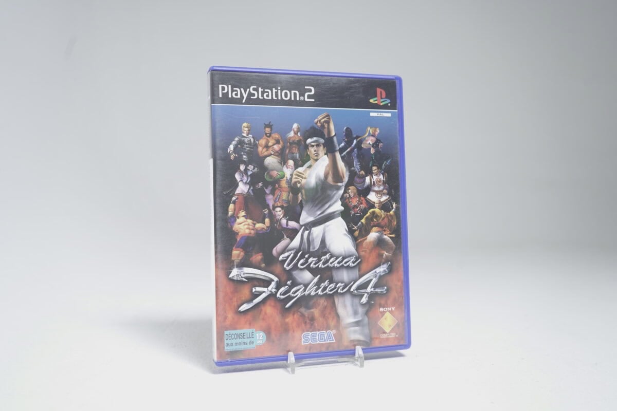 Virtua Fighter 4 (PAL)