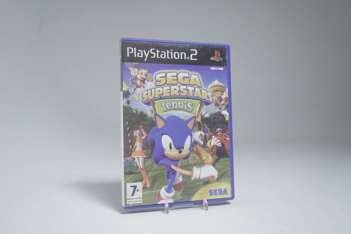 Sega Superstars Tennis (PAL)