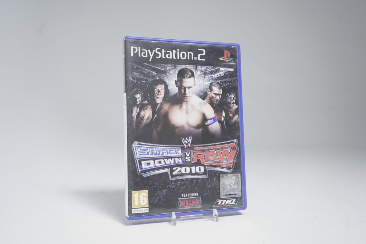 SmackDown vs Raw 2010 (PAL)