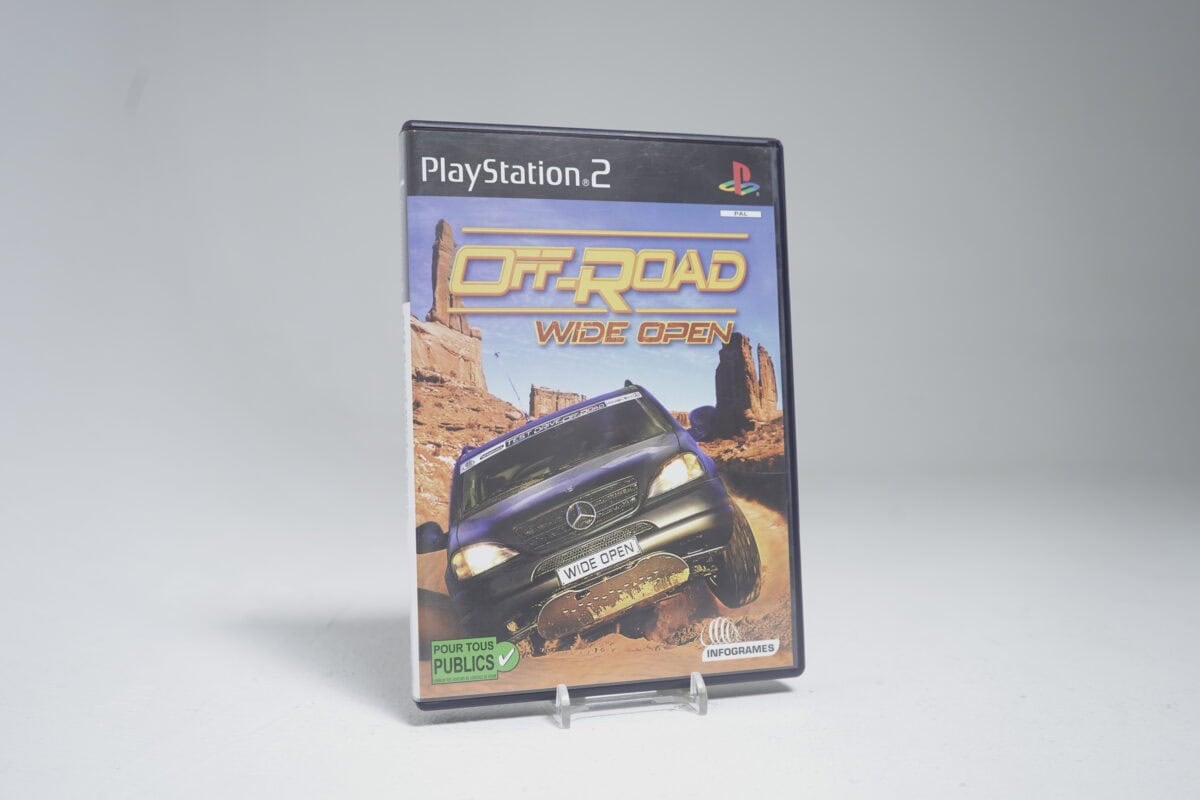 Off-Road Wide Open (PAL)
