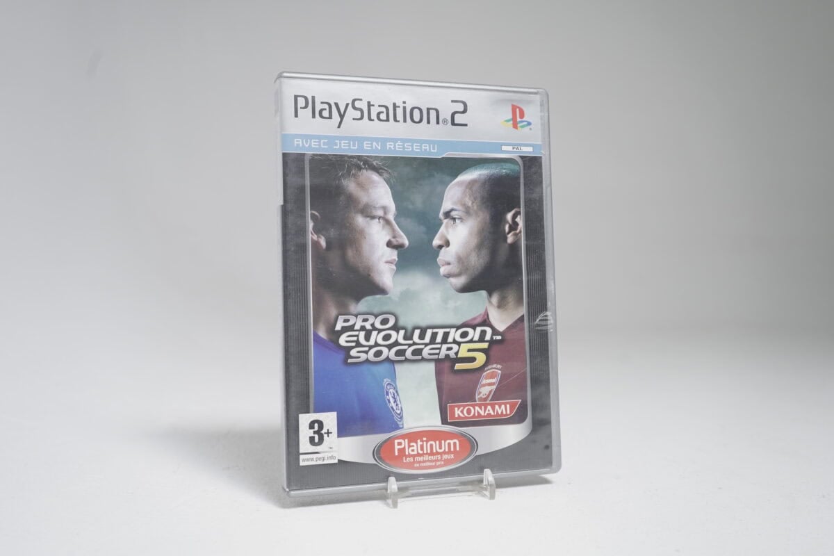 Pro Evolution Soccer 5 (PAL)