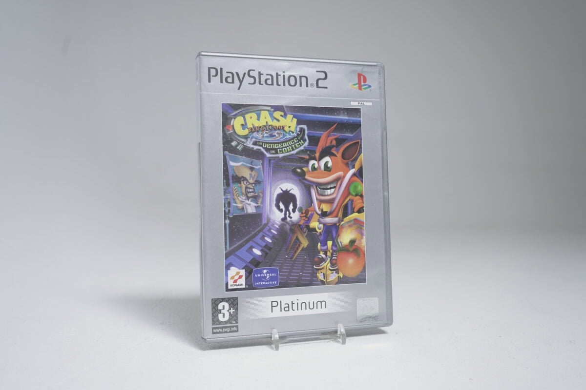 Crash Bandicoot The Wrath of Cortex (PAL)