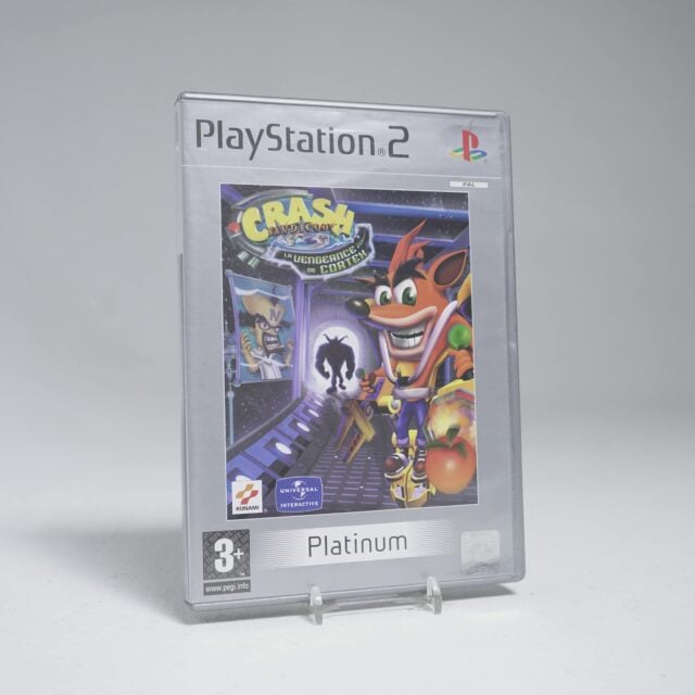 Crash Bandicoot The Wrath of Cortex (PAL)