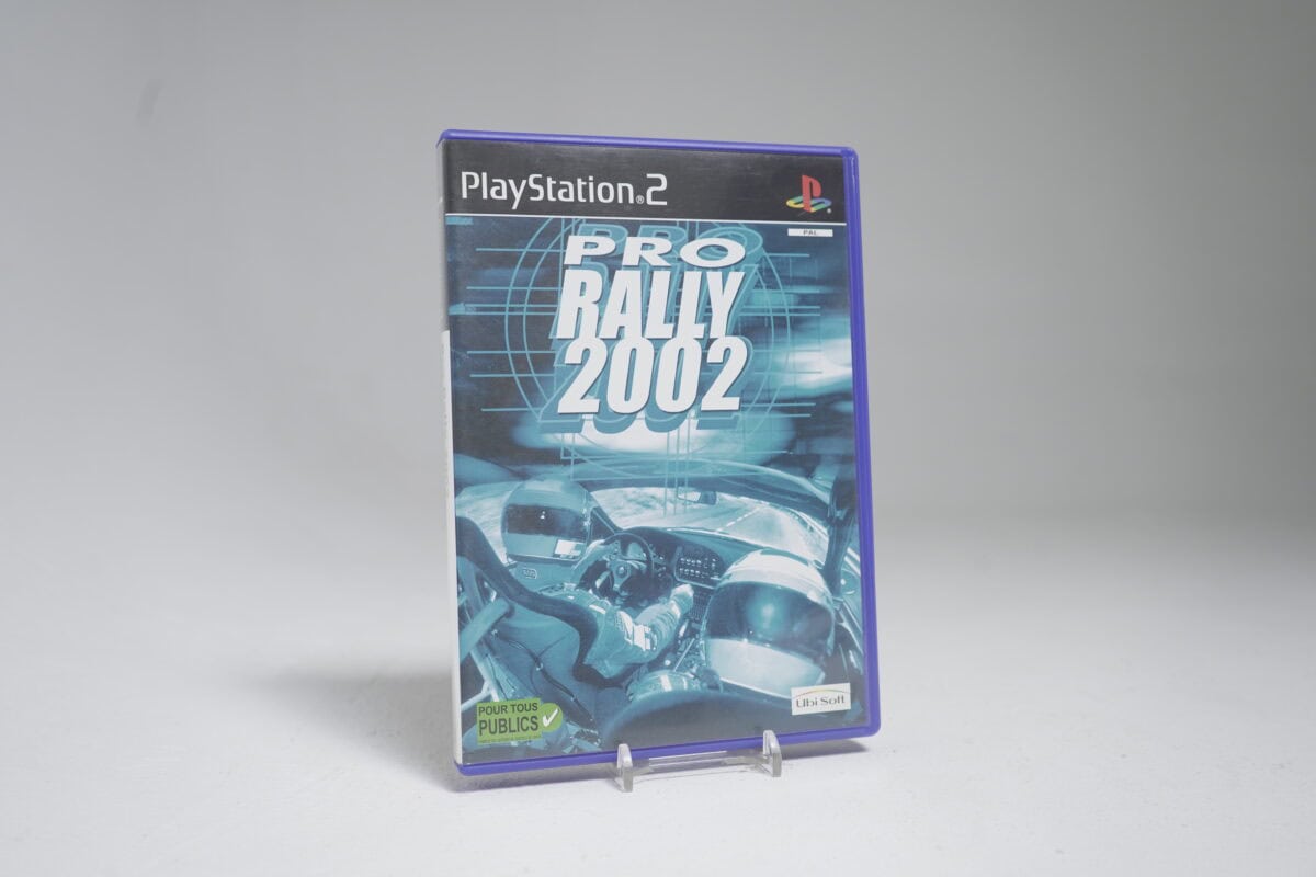 Pro Rally 2002 (PAL)