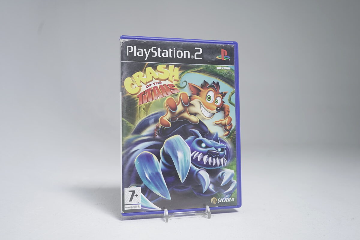 Crash of the Titans (PAL)